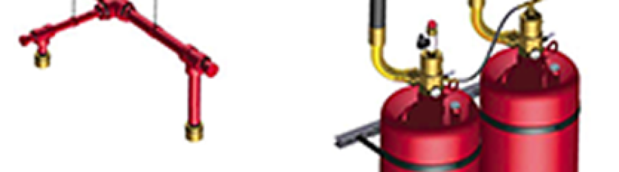 GAZLI OTOMATİK YANGIN SÖNDÜRME SİSTEMLERİ